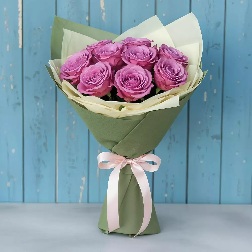 Букет Розы Фёрст Леди в Гдове