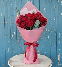 Букет цветов из:  Розы #REPLACE_PRED# Гдове