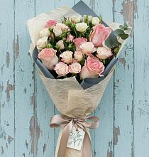 Букет цветов из:  Розы в Гдове