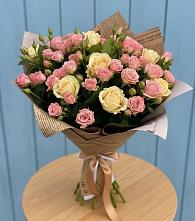 Букет цветов из:  Розы #REPLACE_PRED# Гдове