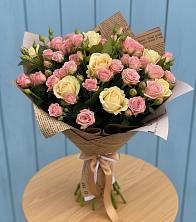 Букет цветов из:  Розы в Гдове