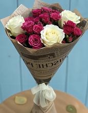 Букет цветов из:  Розы в Гдове