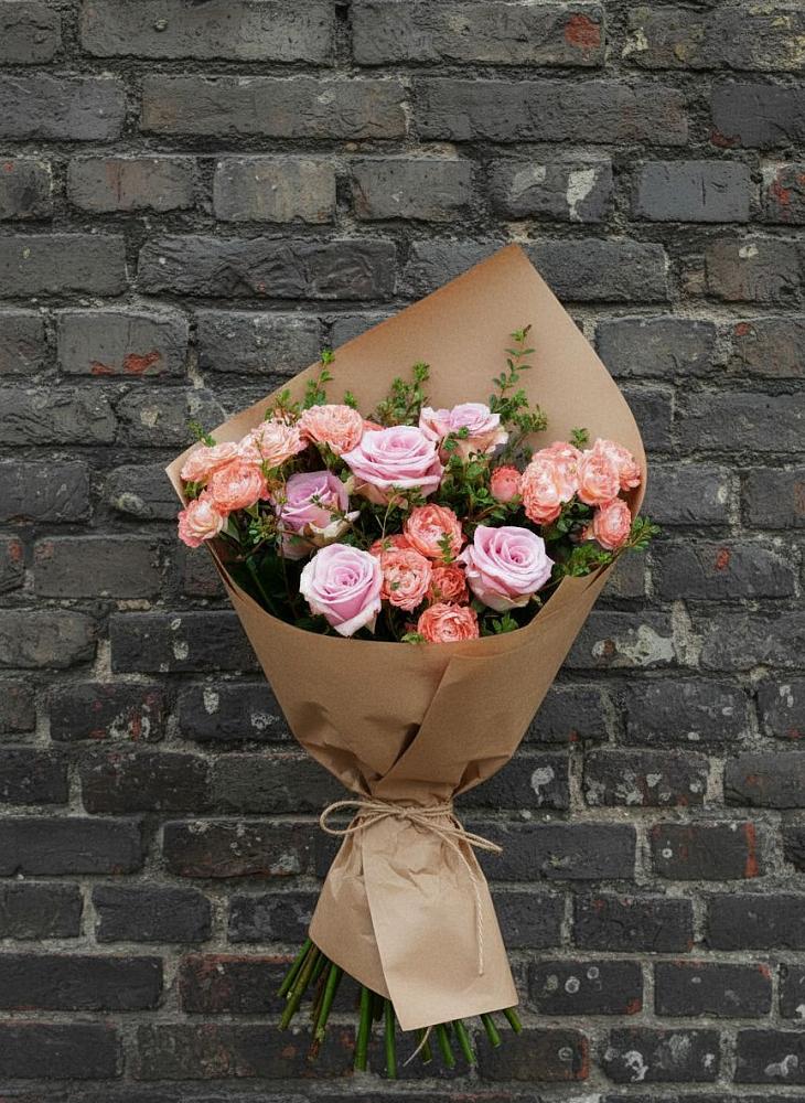 Букет цветов из: Розы в Гдове