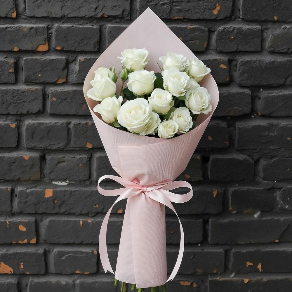 Букет цветов из: Розы в Гдове