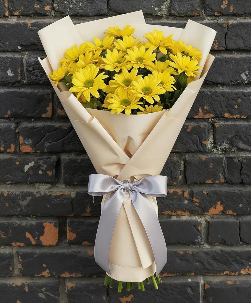Букет цветов из: Хризантемы в Гдове