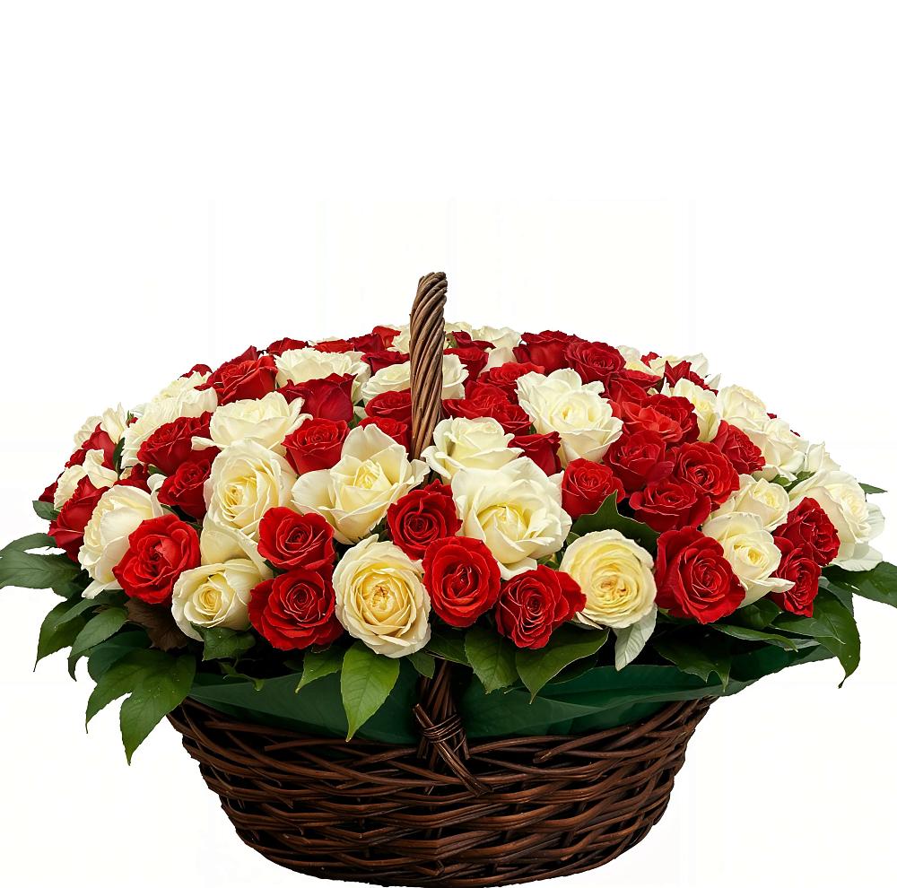 Премиум букет из: Розы в Гдове