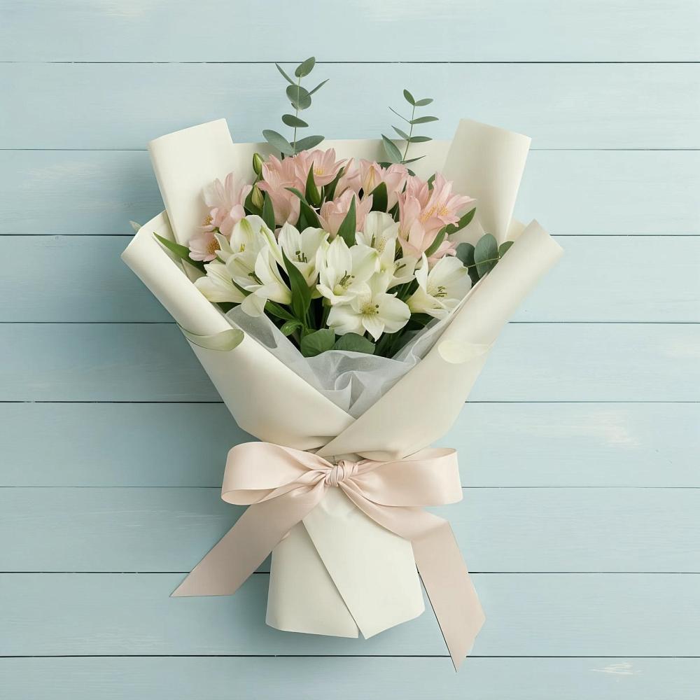 Букет цветов из: Альстромерии в Гдове