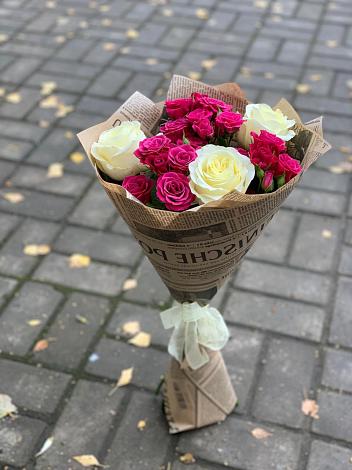 Букет цветов из: Розы в Гдове