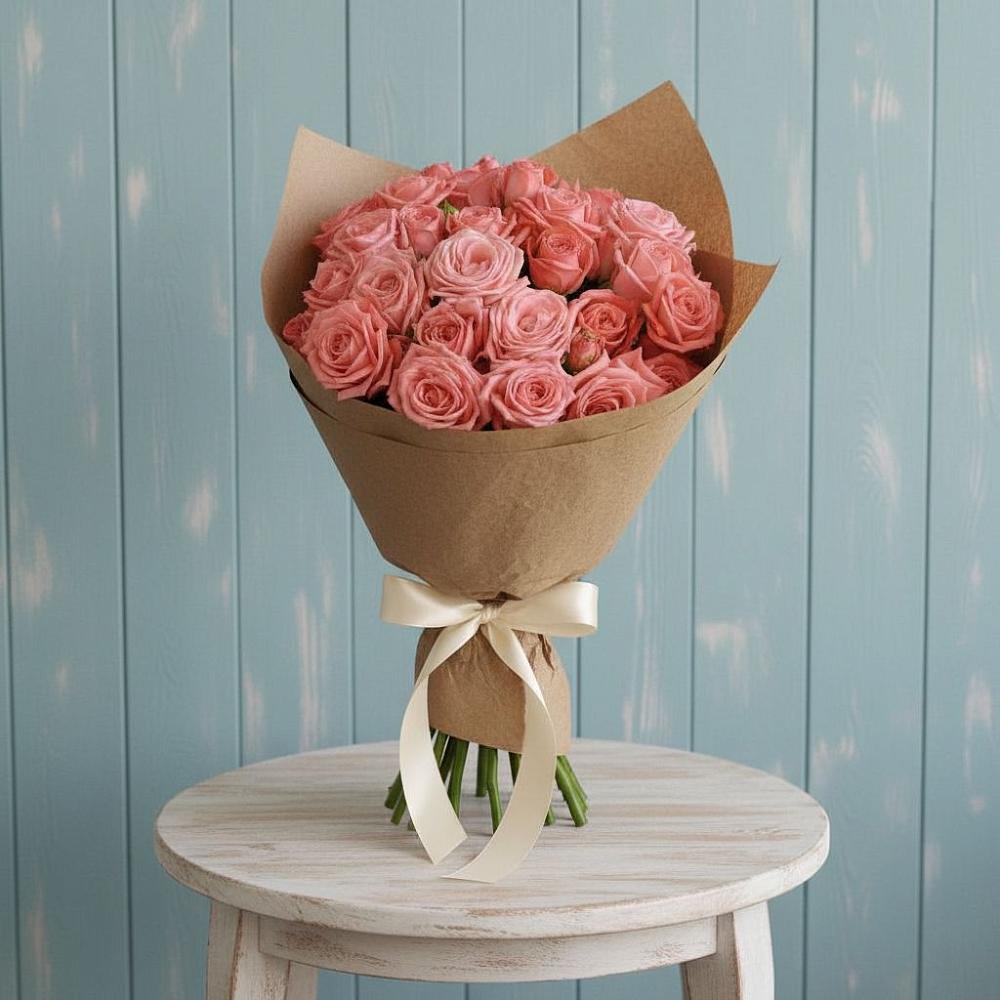 Букет цветов из: Розы в Гдове