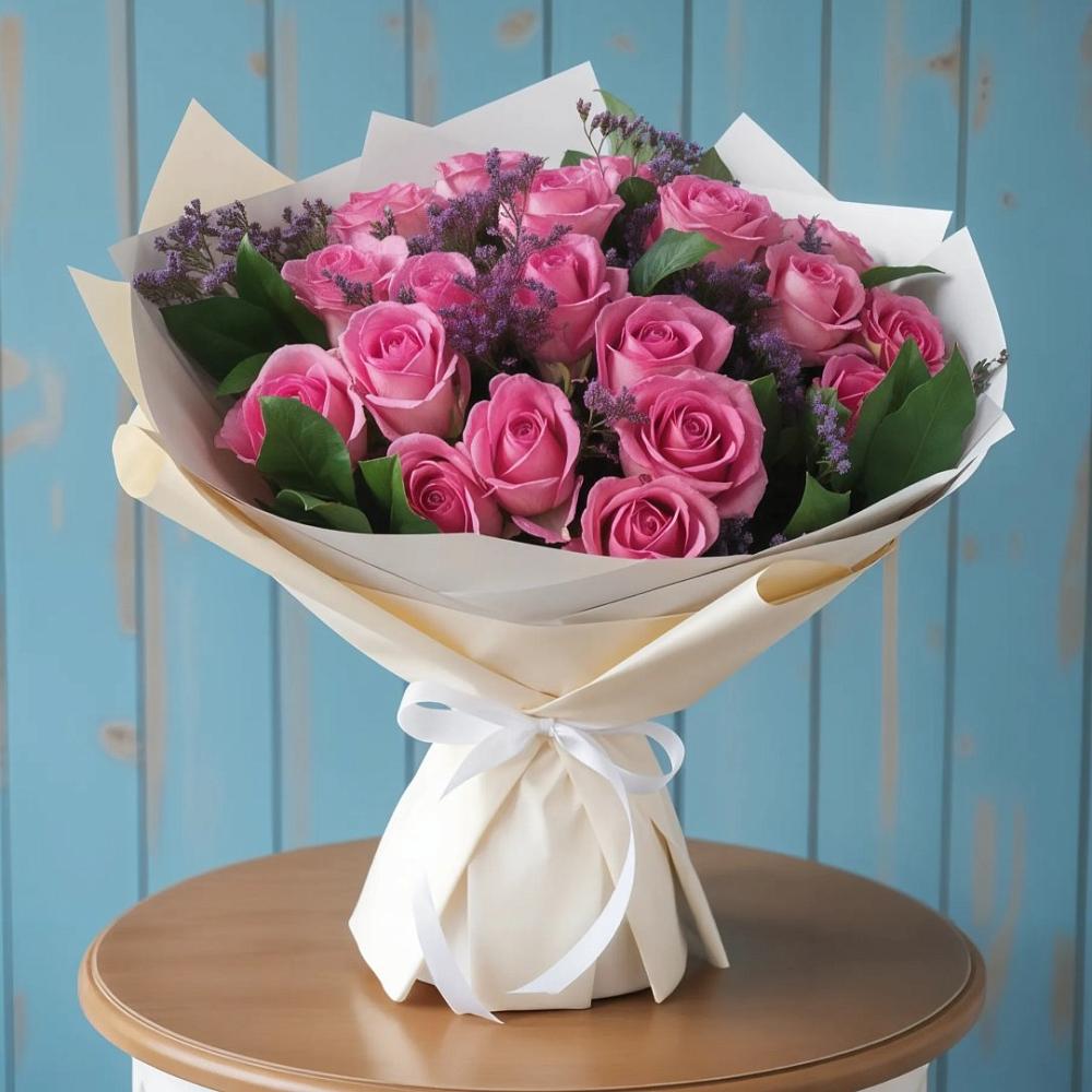 Букет цветов из: Розы в Гдове