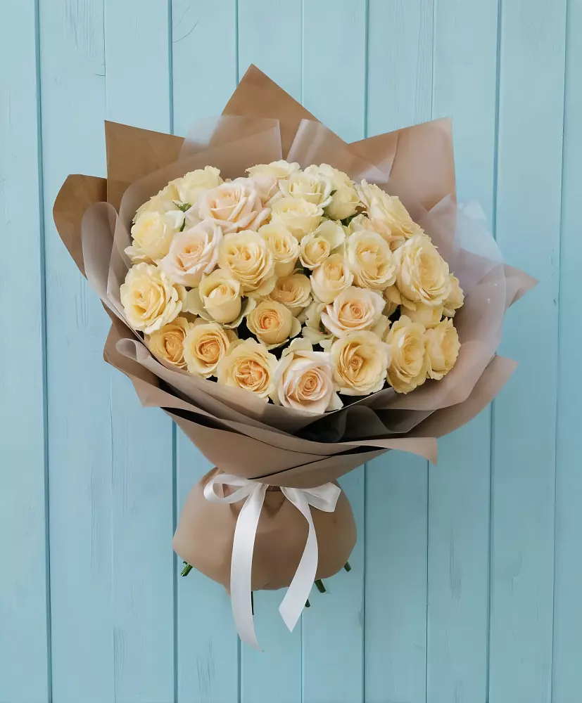 Букет Кремовое облако в Гдове