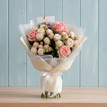 Букет цветов из:  Розы в Гдове