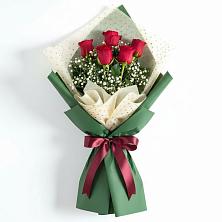 Букет цветов из:  Розы в Гдове