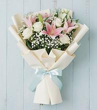 Букет цветов из:  Лилии в Гдове