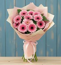 Букет цветов из:  Герберы в Гдове