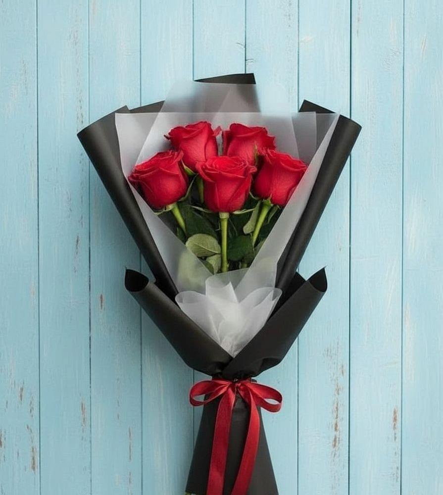 Букет цветов из: Розы в Гдове