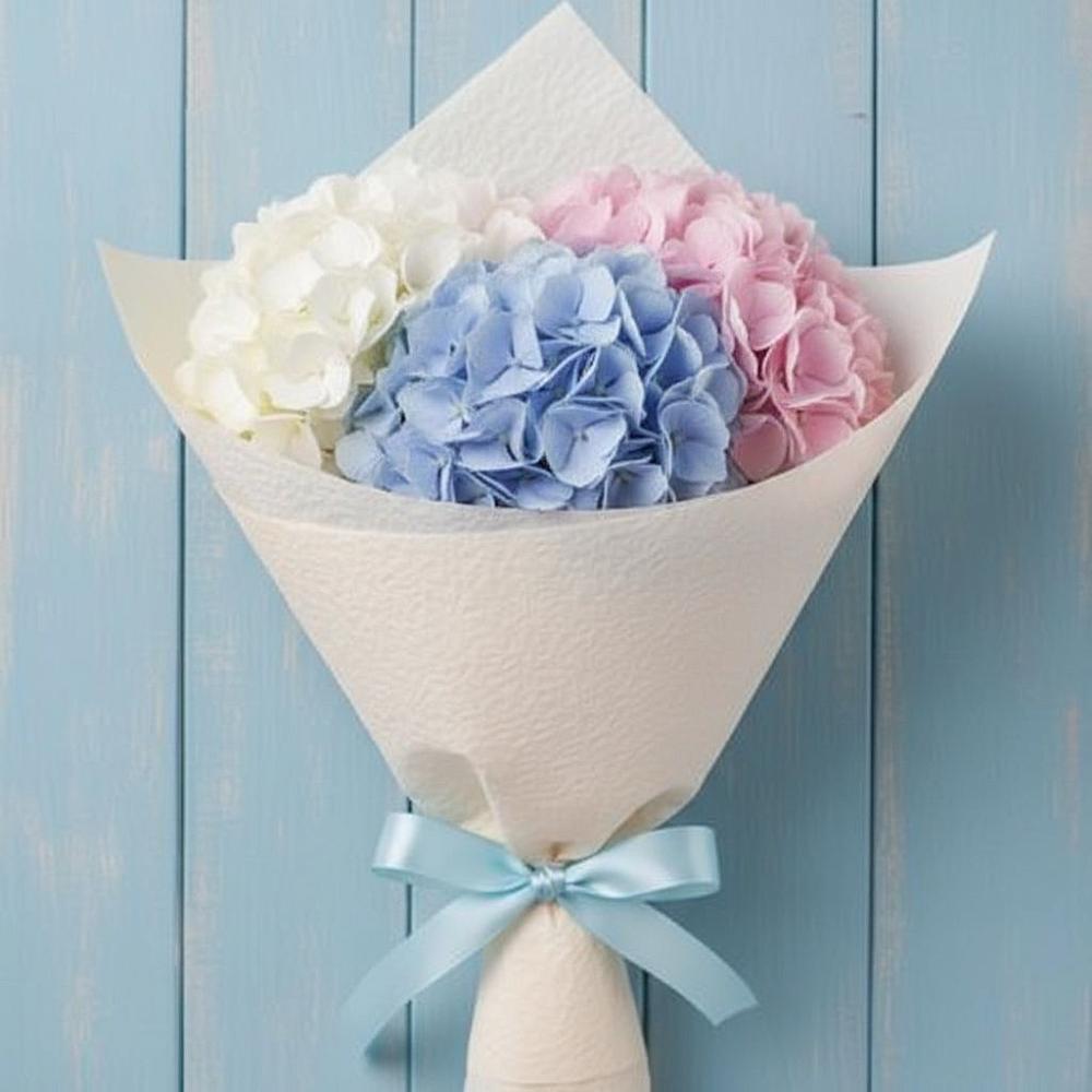 Букет цветов из: Гортензия в Гдове