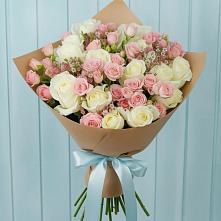 Букет цветов из:  Розы #REPLACE_PRED# Гдове