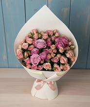 Букет цветов из:  Розы в Гдове